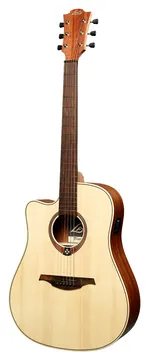 Lâg Tramontane Tl70Dce-Nat Dreadnought Lh Ctw Natural