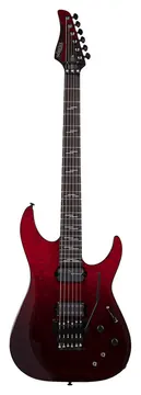 Schecter Reaper 6 Fr Sustainiac Blood Burst