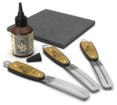 Dr Liston's Ultimate Fret Polishing Kit