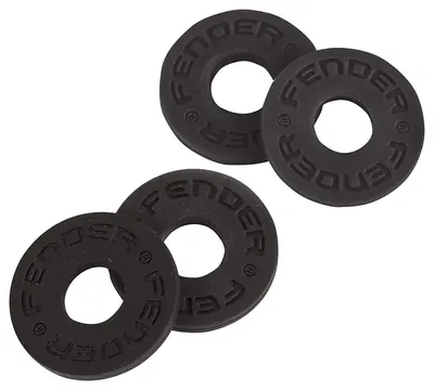 Fender Strap Block Security Lock BLK