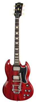 Gibson Custom Shop 1961 Les Paul SG Standard Reissue with Bigsby Cherry Red VOS