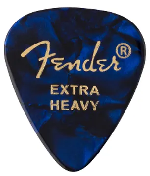 Fender 351 Celluloid Medley Picks, 351 Shape - 12 Pack