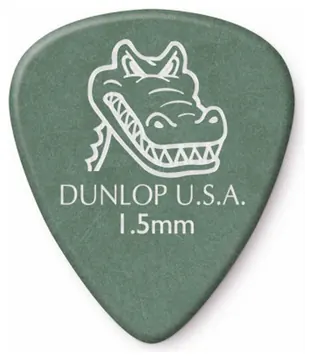Dunlop Gator Grip Plektren 1,5 mm