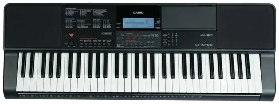 Teclado CASIO CT-X700
