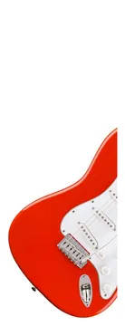 Fender Standard Stratocaster, Fiesta Red