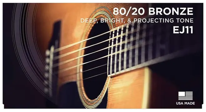 D'Addario EJ11 Regular Light Gauce Corde x Chitarra Acustica 12-53 Bronzo 80/20