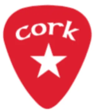 Cork Guitar Picks - Medium Gauge - Set 0f 6