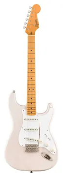 Squier Classic Vibe 50s Stratocaster MN White Blonde Elektrische Gitaar