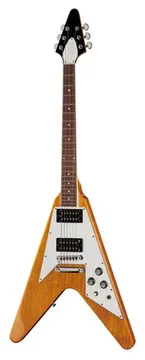 Gibson 70s Flying V Antique Natural