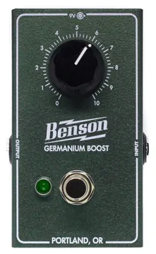 Benson Amps Benson Germanium Boost Pedal