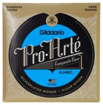 D'addario EJ45C Pro Arté Composite Core