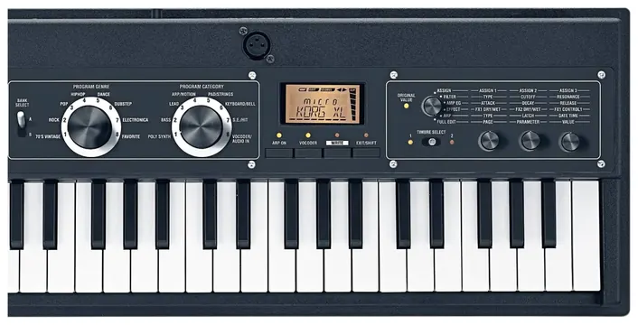 Korg MicroKorg XL+ (Analog Modelling Synth / Vocoder)