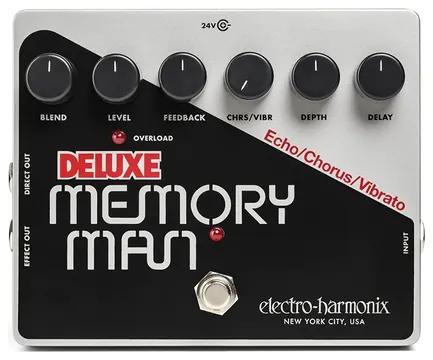 Electro Harmonix Deluxe Memory Man - Analog Delay/Chorus/Vibrato