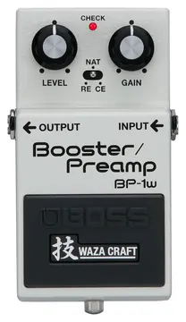 Boss BP-1W Waza Craft Booster/Preamp Pedal