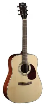 Cort E70OP Earth Guitare Folk Naturel Open Pore