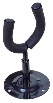 Bespeco F16 Supporto Per Chitarra Da Parete In Acciaio Nero
