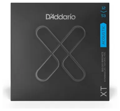 Daddario D´Addario XTABR1253 80/20 LIGHT 12-53