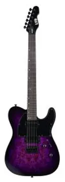 ESP LTD TE 200DX purple burst