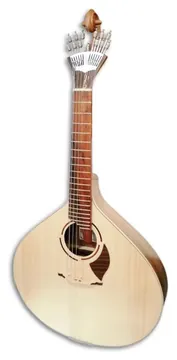 Guitarra Portuguesa APC 308LS Spruce Mogno Meio Luxo Lisboa