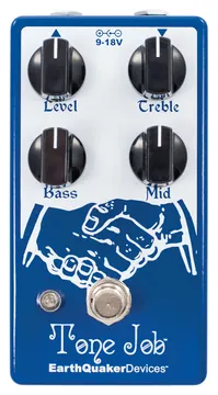 EarthQuaker Tone Job V2 EQ & Booster Effektpedal