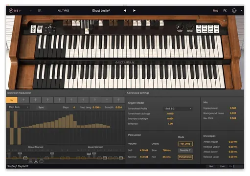 Arturia B-3 V Plugin
