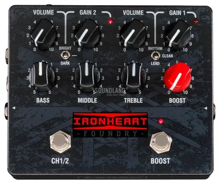 Laney Ironheart Foundry Loudpedal