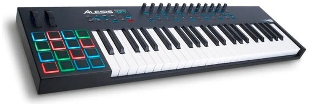 Alesis Vi49 Controller Midi-Usb 49 Tasti Semipesati