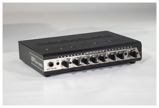 GRBass ONE 350 Watt Basgitaarversterkertop Zwart