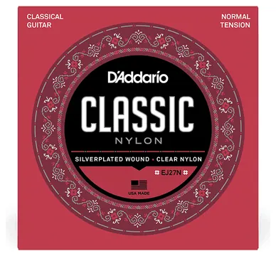 Daddario EJ27N Classic Nylon