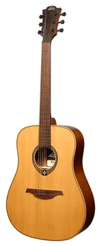 LAG T170D "tramontane" Guitares Folk Acoustique Dreadnought Nat.