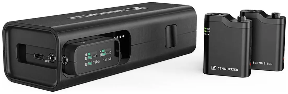 Sennheiser PROFILE-Wi 2-channel all-in-one wireless microphone system