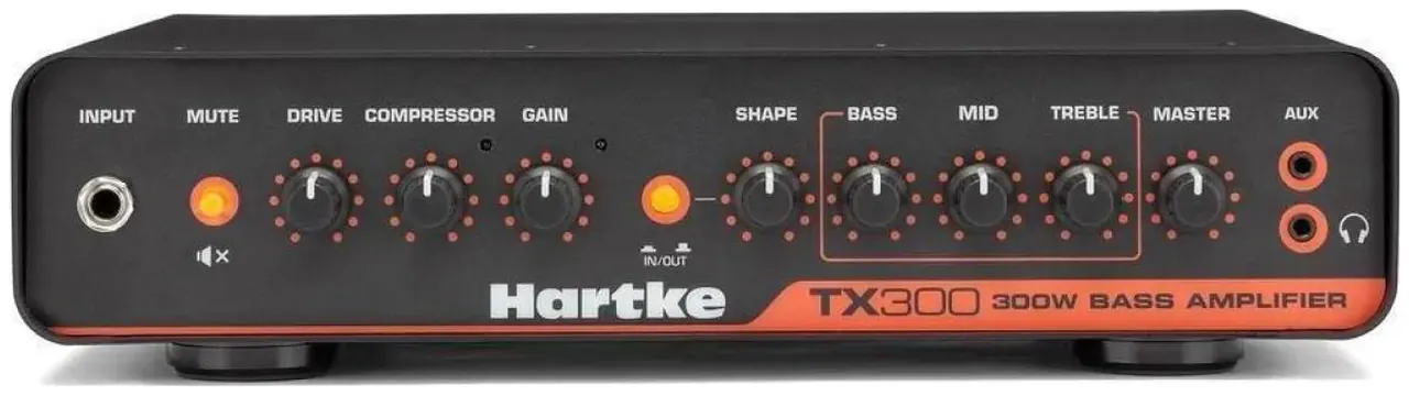 Hartke TX300 E-Bass Topteil 300 Watt