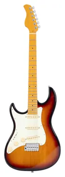 Sire Larry Carlton S5 Lh 3Ts Dc Mn Tabak-Sunburst