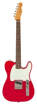 Squier FSR Classic Vibe 60s Custom Esquire Electric Guitar, Laurel FB, Dakota Red