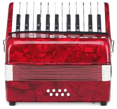 Classic Cantabile 8 Bass Secondo Junior rot