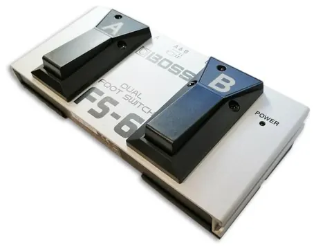 Pedal Boss FS6 Dual Foot Switch