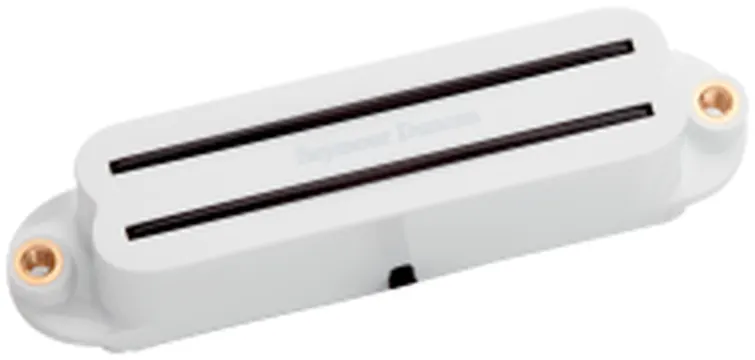 Seymour duncan SHR-1B Hot Rails Strat - bridge - white