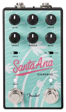 Fender Santa Ana Overdrive V2 Pedal, (0234533050) - ETA November 2026