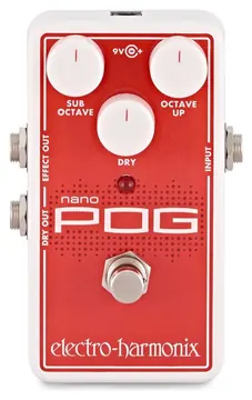 Electro Harmonix Nano POG - Polyphonic Octave Generator