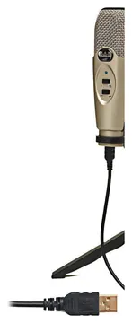 CAD Audio U37 USB Cardioid Condenser Microphone