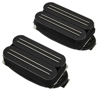 Bare Knuckle Pickups Bare Knuckle Halcyon Humbucker-set 50 mm, open zwart