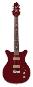 Danelectro Dan 0. Mano Maroon