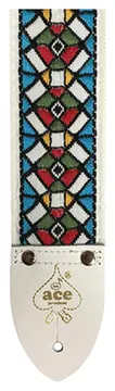 D'Andrea Ace Stained Glass 2" Strap