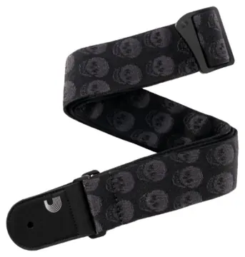 D'addario SKULLS Black