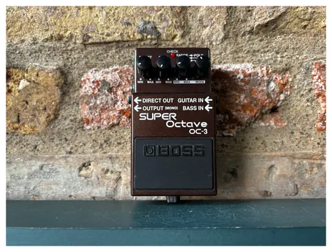 Boss OC-3 Super Octave