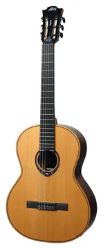LAG CHV15E Chitarra Classica Elettrificata Natural con Gigbag