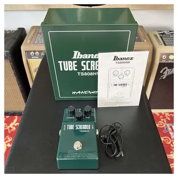 Ibanez Tube Screamer TS808HW v1 - Pedale Overdrive Da Chitarra