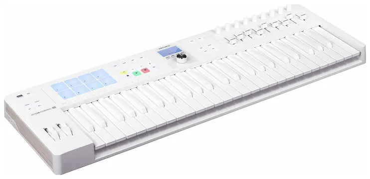 Arturia KeyLab Essential 49 mk3 Alpine White