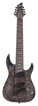 Schecter Omen 8 Ms Elite Charcoal Metal