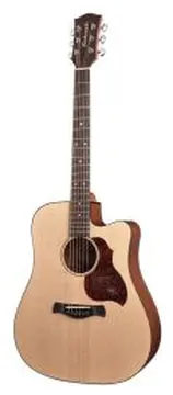 Richwood Master Series D-20-CE Handmade Electro Acoustic Dreadnought Guitar, Solid Spruce, Satin D-20-CE